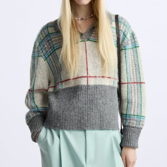 Harry Lambert x Zara sweater XL - Picture 1 of 12